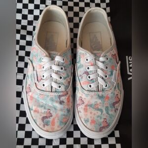 Vans Authentic Glitter Mermaid